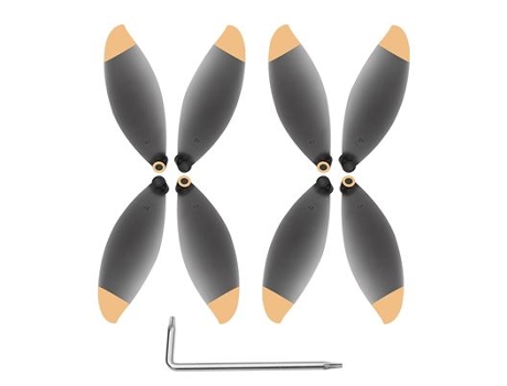 Hélices CO-PHÉNIX para Parrot Anafi Drone 4K Drone Dorado 8 Piezas