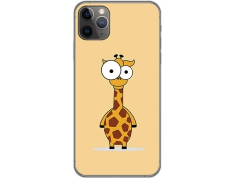 Carcasa iPhone 11 Pro Max (6.5) TUMUNDOSMARTPHONE Jirafa Multicolor