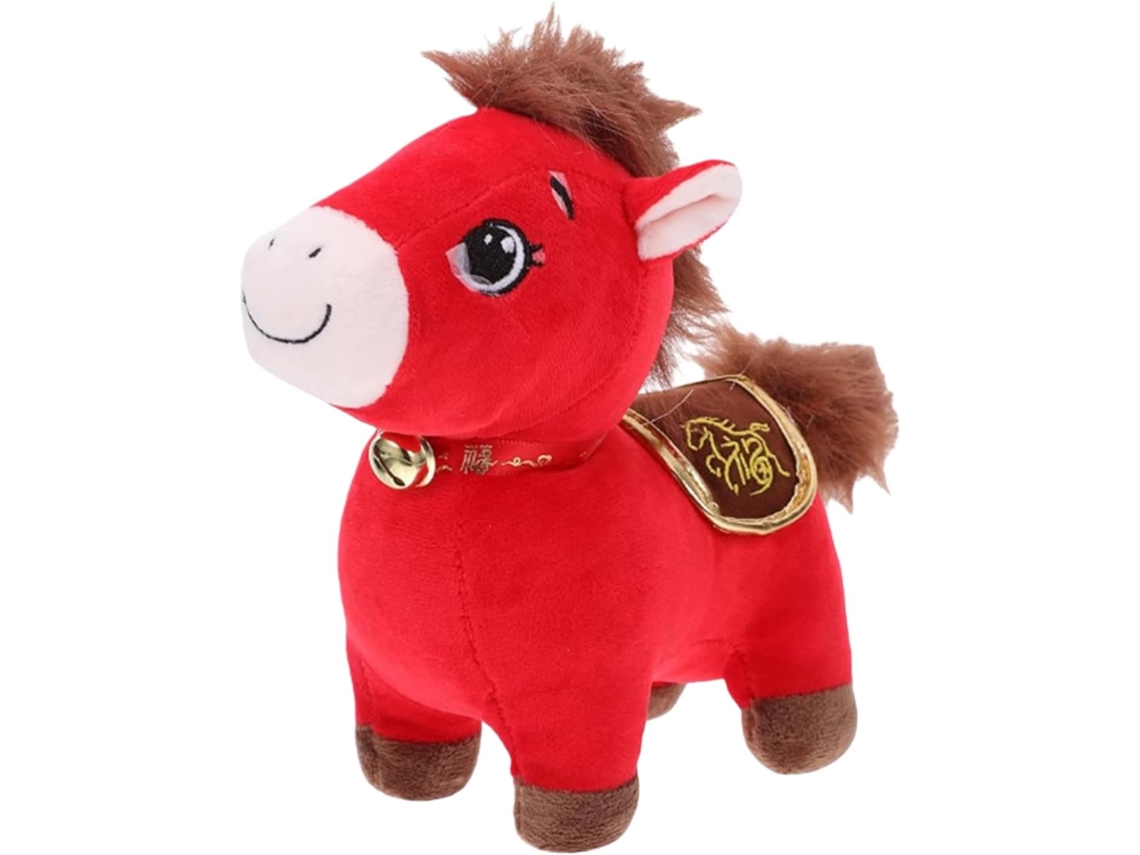 Peluche de perro chino | Peluche para sofá, oficina, cumpleaños, Gokoco