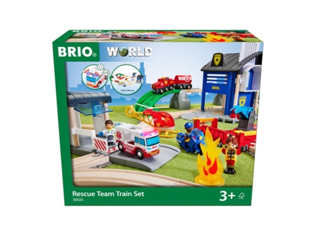 Playset Ravensburger Rescue Team Train Set