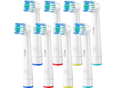 2 cabezales de repuesto para cepillos de dientes, cabezales de repuesto para cepillos de dientes eléctricos profesionales, compatibles con cepillos...