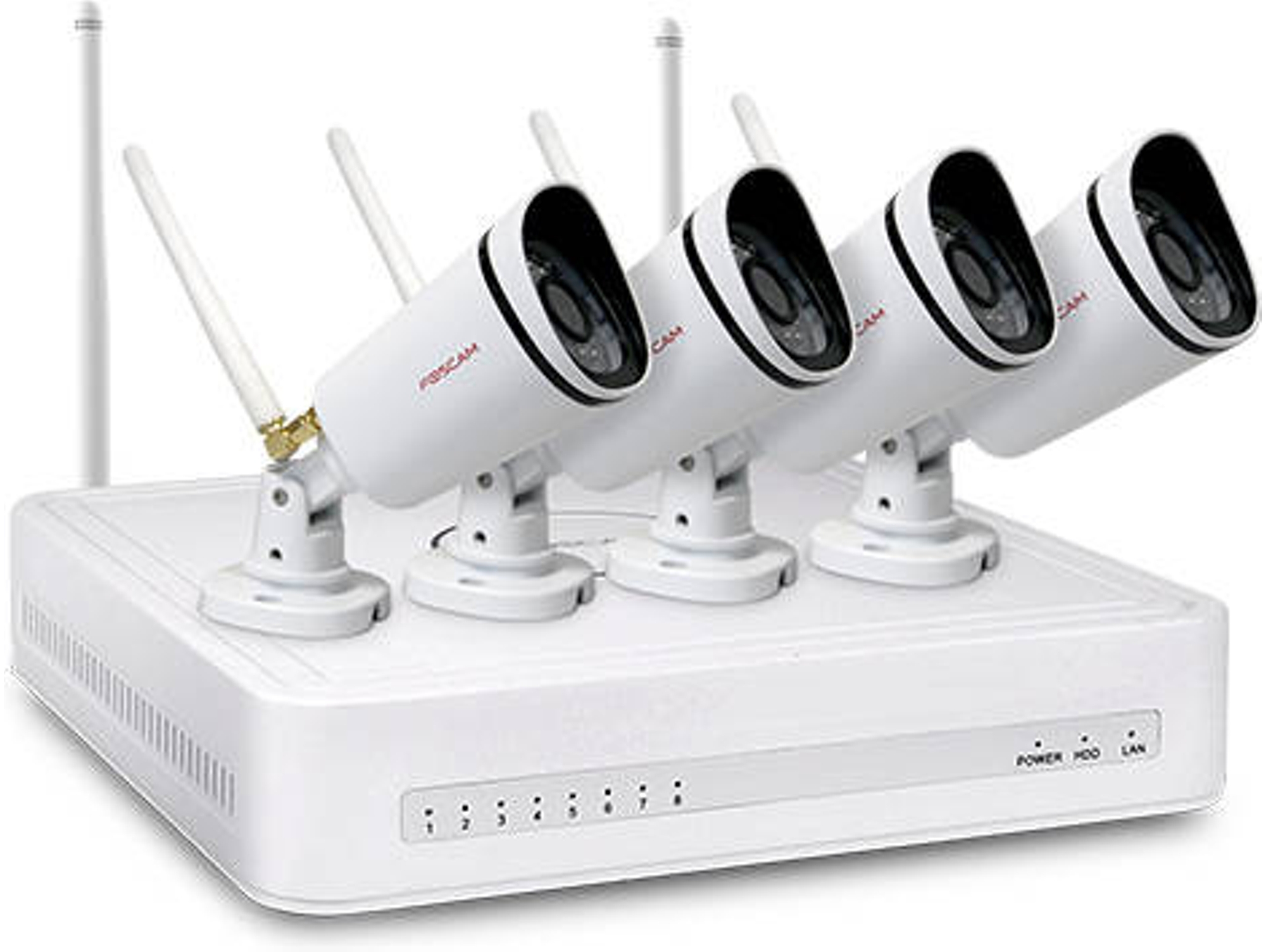 Kit de videovigilancia FOSCAM FN3104W