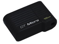 Memoria USB 16 GB KINGSTON DataTraveler Micro