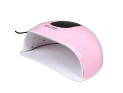 Lámpara de uñas UV LED de 72 W, lámpara profesional con sensor automático para esmalte de gel con 3 temporizadores y 18 chips de lámpara Ly Ebike