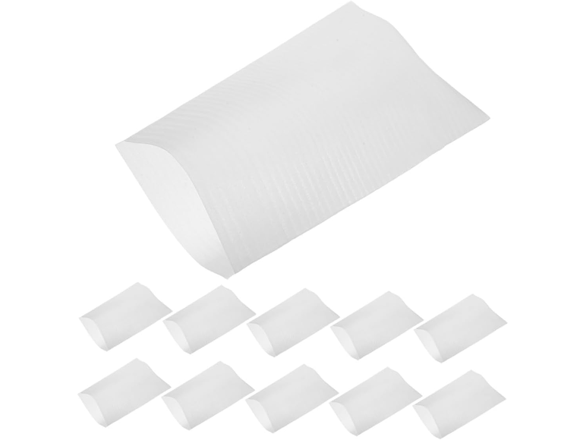 Paquete de 100 bolsas de espuma para envíos