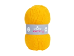 Hilo de La DMC Knitty4 8112/978 100G Amarelo Escuro