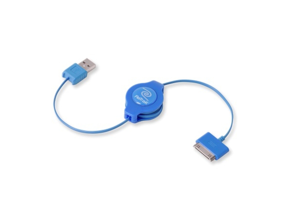 Cable Euipodusbbu Teléfono Móvil Usb para Apple RETRAK Azul