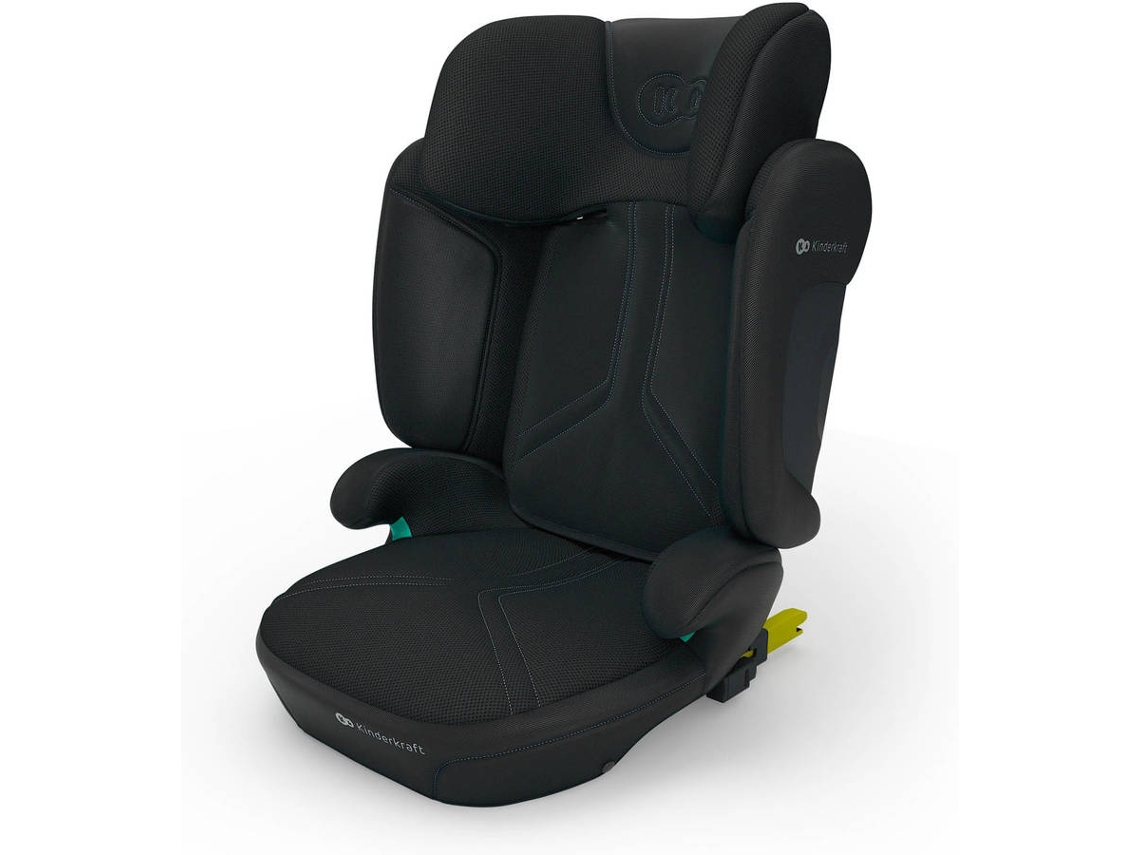Silla de coche KINDERKRAFT XPAND 2 PRO (100-150 cm- 3.5 - 12 años- i-Size - Negro)