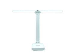 Candeeiro De Mesa De Leitura Com Cabo De Dados - Candeeiro De Mesa Criativo Para Proteção Ocular - Azul - Recarregável De 2000Mah JEIIBRZUI