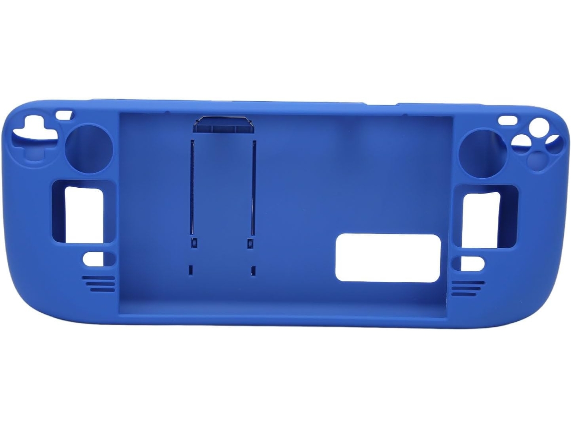 Estuche Con Soporte Para Steam Deck: Diseño Completo Y Ergonómico Para Mayor Comodidad Al Jugar.
