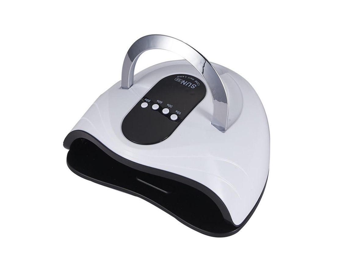 CUICH G217-012 Lámpara De Uñas Led Uv De Secado Rápido (120 W)