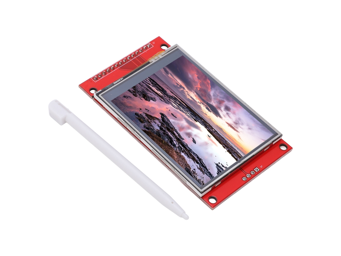 2026velora-módulo De Panel Lcd Tft Táctil De 2.8 Pulgadas Puerto Serie Spi Ili9341 240x320 5v/3.3v