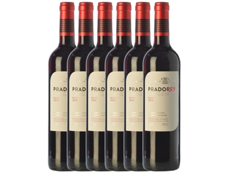 Vino VENTOSILLA Ventosilla Pradorey Ribera Del Duero Roble (0.75 L - 6 unidades)