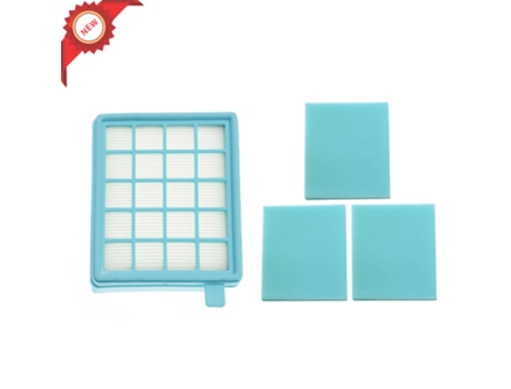 4 unids/lote filtro de malla Hepa filtro para aspiradora Philips Fc8630 Fc8631 Fc8632 Fc8633 Fc8634 Fc8635 Fc8645