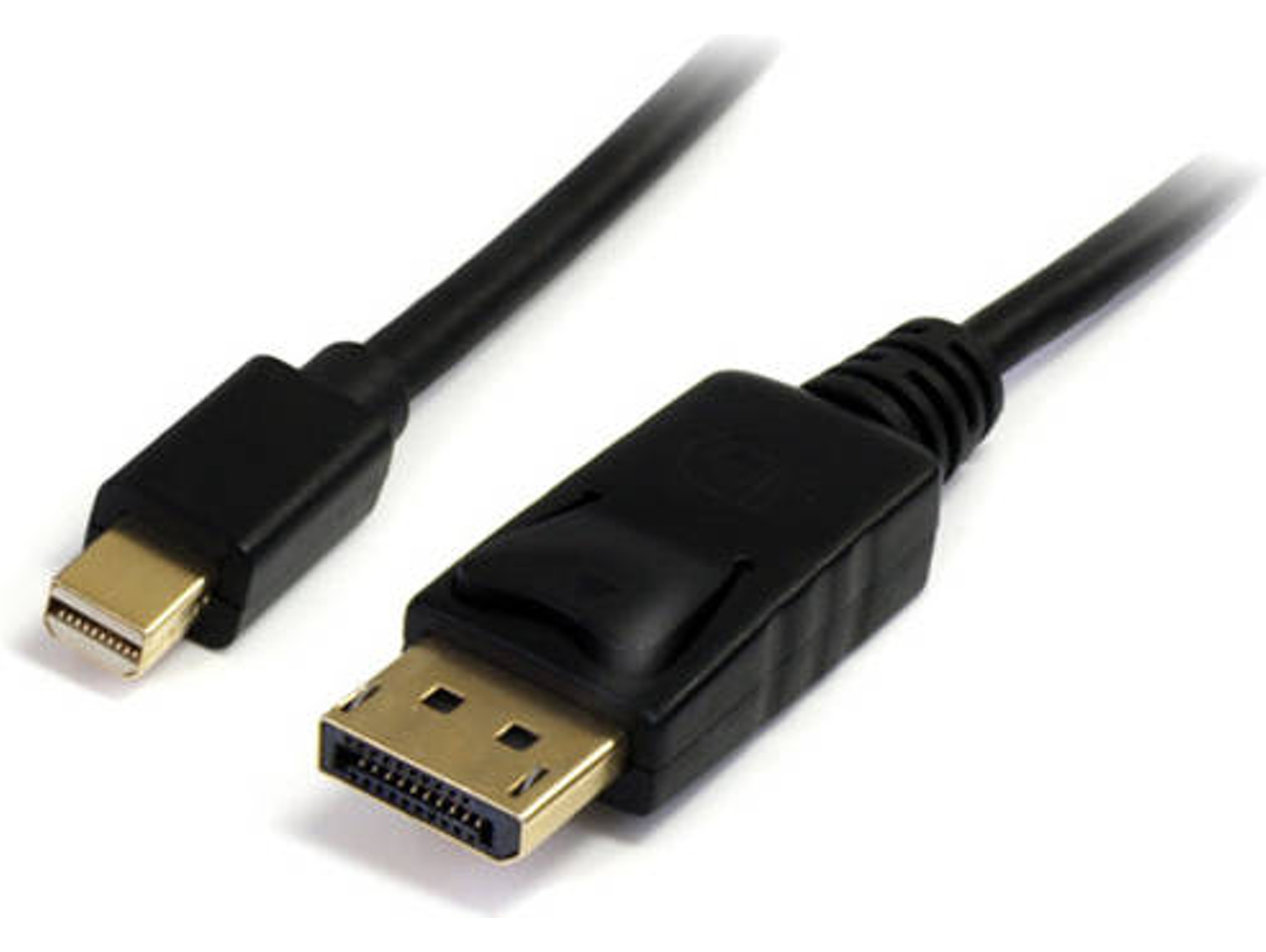 Cable de Datos MICROCONNECT (DisplayPort - 50 cm - Negro)