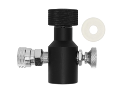 Adaptador De Recarga De Co2 Para Dispensador De Refrescos Con Conexión Rápida (hembra) De 8 Mm