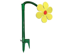 Aspersor De Jardín Con Forma De Girasol Danzante, Rotación De 720° Para Jardín, Césped Y Riego.
