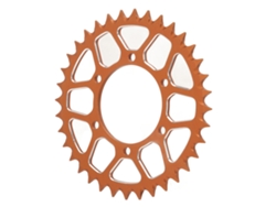 Polea Trasera De Aleación De Aluminio Rc 36t Para Motocicleta Eléctrica Losi 1/4 Promoto Mx Naranja
