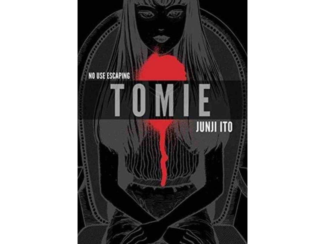 Libro Tomie Complete Deluxe Edition de Junji Ito (Inglés - Tapa Dura)
