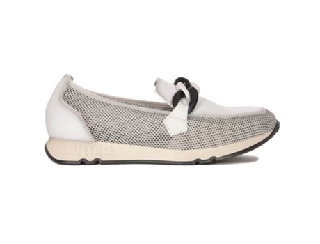 Zapatos HISPANITAS Piel Blanco (36)