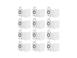 12pcs Dust Bag For Deebot X1/x1 Omni/t10 Turbo/t10 Omni/t20 Pro /t20 Omni/ T20 Robot Vacuum Bag