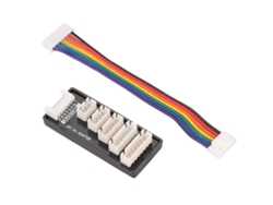 Placa De Expansión De Carga Balanceada Y Paralela Jst Xh Adaptador Para Baterías Lipo 2s-6s