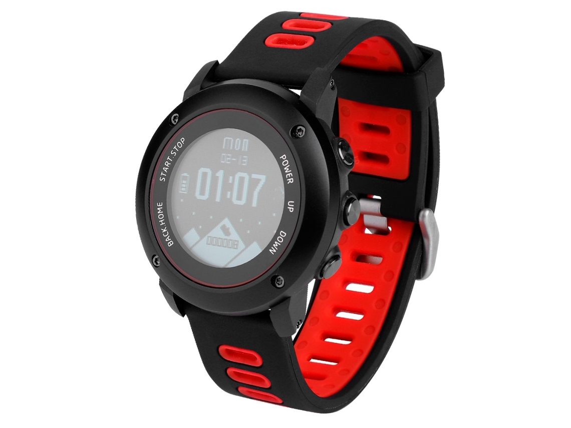 Reloj Deportivo Inteligente Ip68 Impermeable Con Monitor De Ritmo Cardíaco Y Presión Arterial Bluetooth