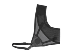 2026-protector De Pecho Para Arco Ajustable De Malla 3d Compuesta Cuero Pu Transpirable Ligero Para Caza Talla L