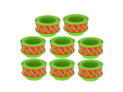 S7v 8pcs Carrete De Repuesto Para Carrete De Alambre De Desbrozadora Ego Power+ Z3j As1300
