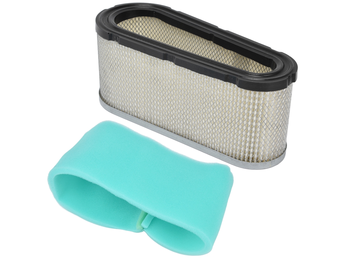 Filtro de aire Primerox para cortacésped/máquina de jardín, compatible con 496894s, 496894, 493909 y 4139.
