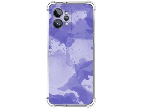 Carcasa para Realme GT 2 Pro 5G TUMUNDOSMARTPHONE Dibujos Antigolpes Acuarela 01 Multicolor