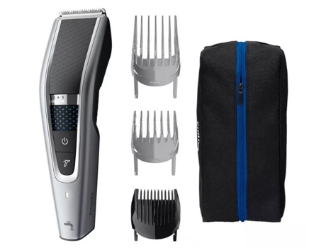 Cortapelos lavable Philips serie 5000 con tecnología Trim-N-Flow Pro