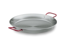Paellera de chapa de acero LACOR 42 cm