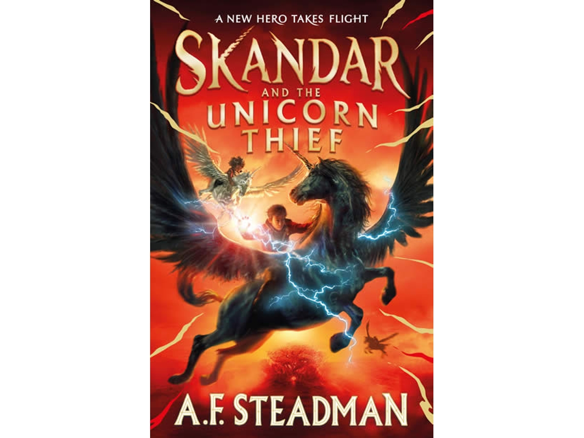 Libro Skandar And The Unicorn Thief de Af Steadman  (Inglés)