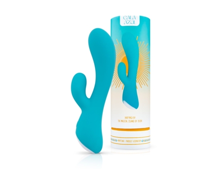 Vibrador de conejo Martina CALA AZUL
