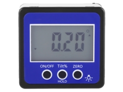 Nivel Inclinómetro Digital Protracto Con Base Magnética, 4*90 Grados, Tres Funciones, Pantalla Lcd Grande