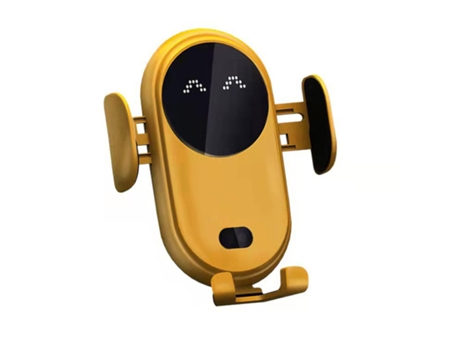 Cargador inalámbrico para coche inteligente Soporte para teléfono Sensor automático inteligente Soporte para teléfono para coche MLJSH