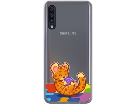Carcasa Samsung Galaxy A50 / A50s TUMUNDOSMARTPHONE Leopardo Multicolor
