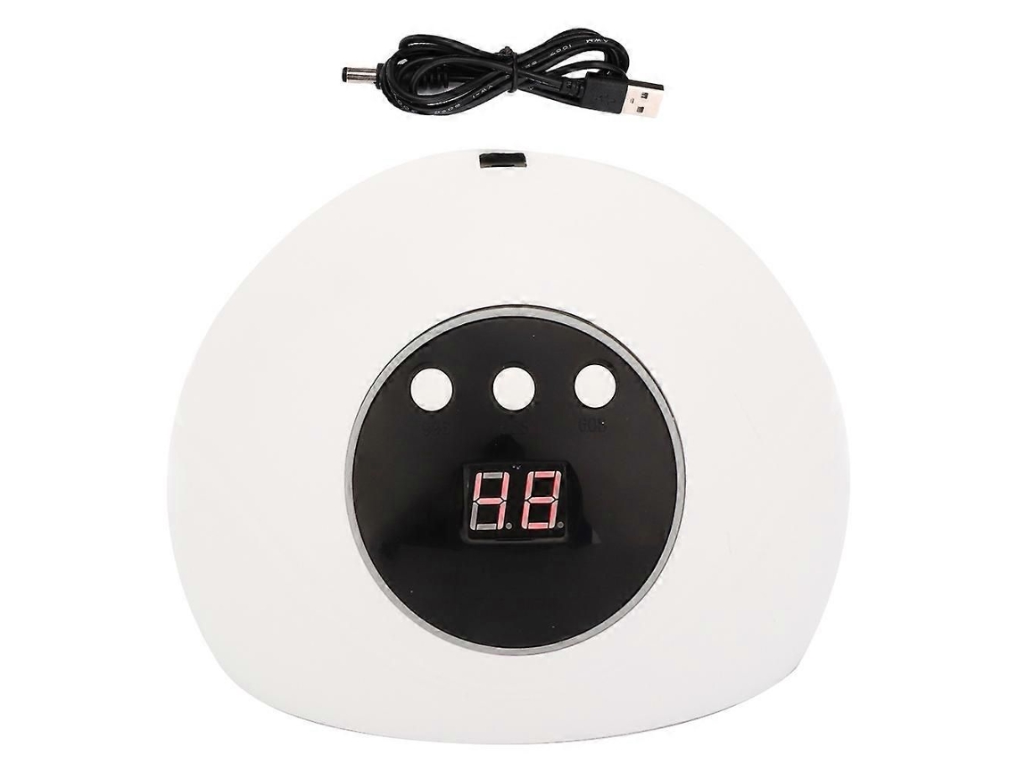 Lámpara UV de gel de 36 W con temporizador inteligente, secador de esmalte en gel, herramienta de manicura GOKOCO