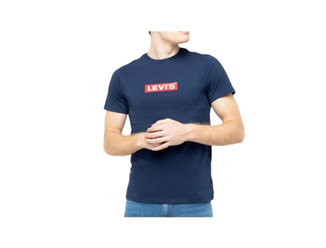 Camiseta LEVIS (XXS - Azul)