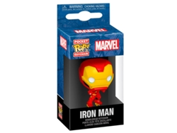 Llavero de bolsillo B.active Pop Marvel Iron Man Classics