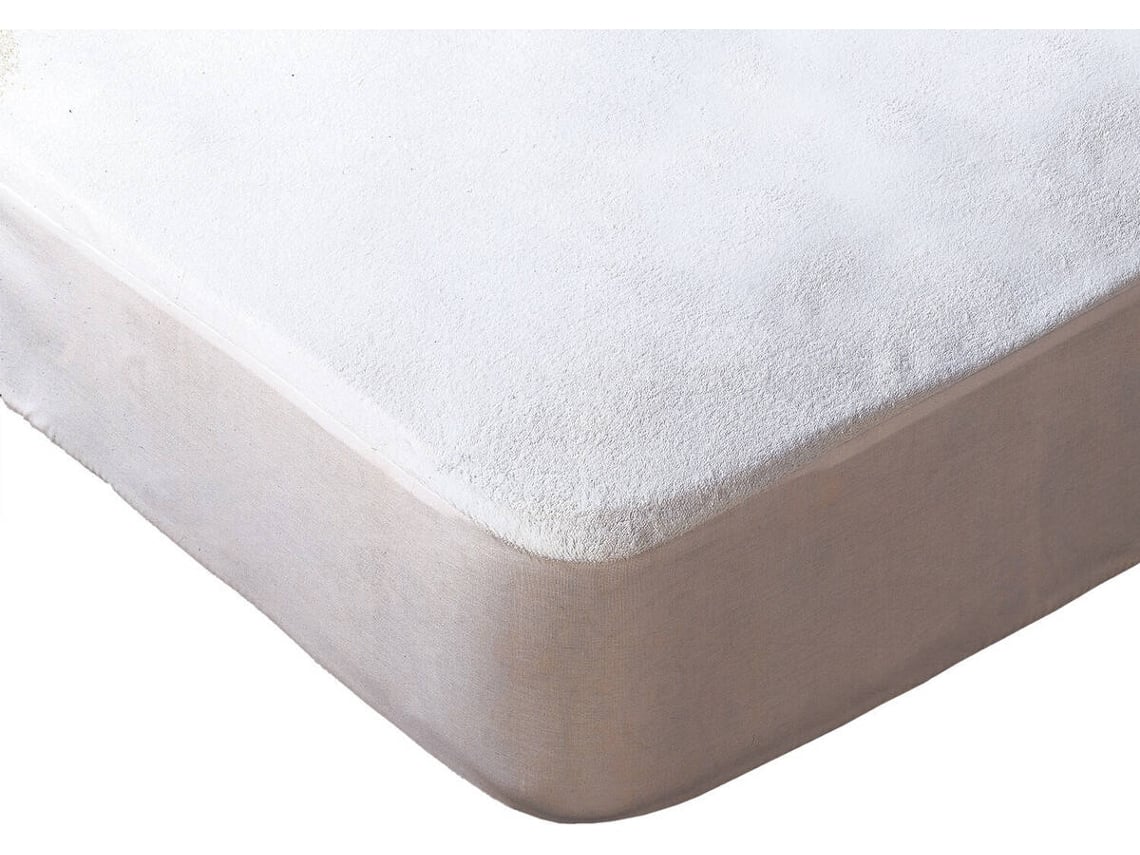 Protector colchón ajustable transpirable 105X190/200 cm