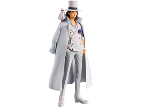 Figura Rob Lucci Grandline Men One Piece 17 Cm (6 años)