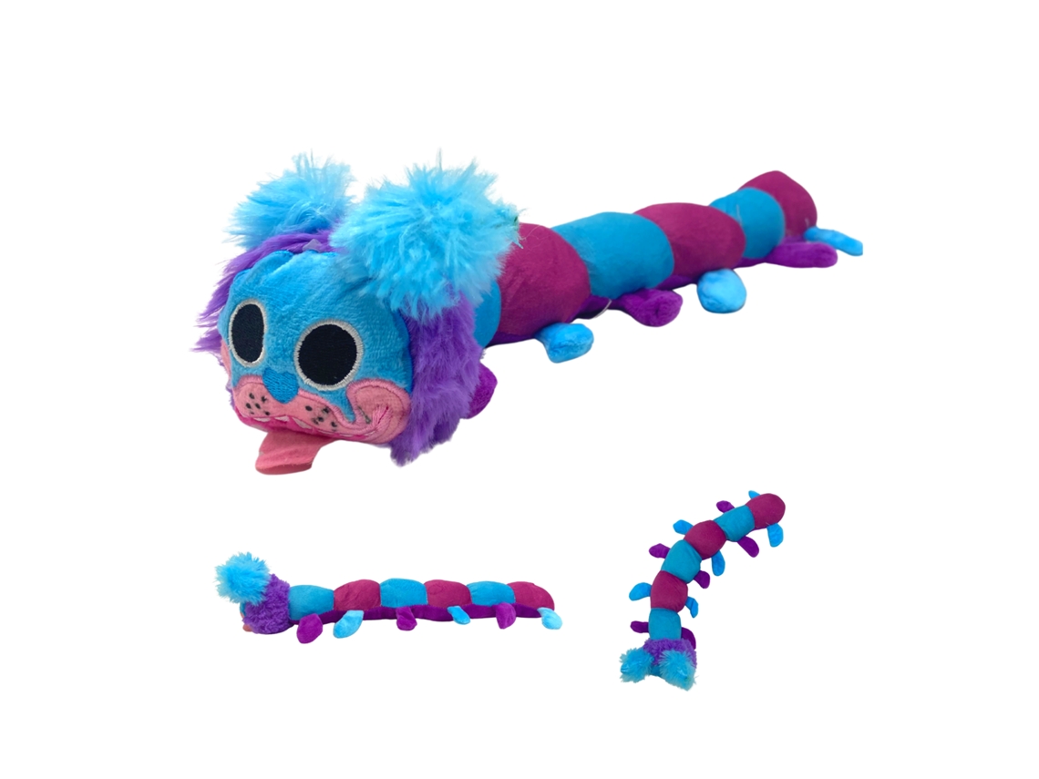 Peluche Huggy Wuggy de Juego de Terror de Fábrica de Juguetes. MAGIC SELECT