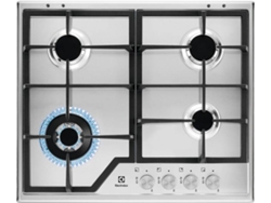Placa de Gas ELECTROLUX KGS6436SX (Gas Natural - 60 cm - Inox)