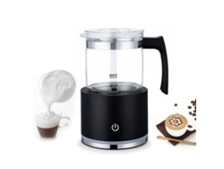 Espumador De Leche Eléctrico De 250 Ml Con Vaporizador, Control Táctil, 600 W, Silencioso, 2 En 1, Caliente/frío.
