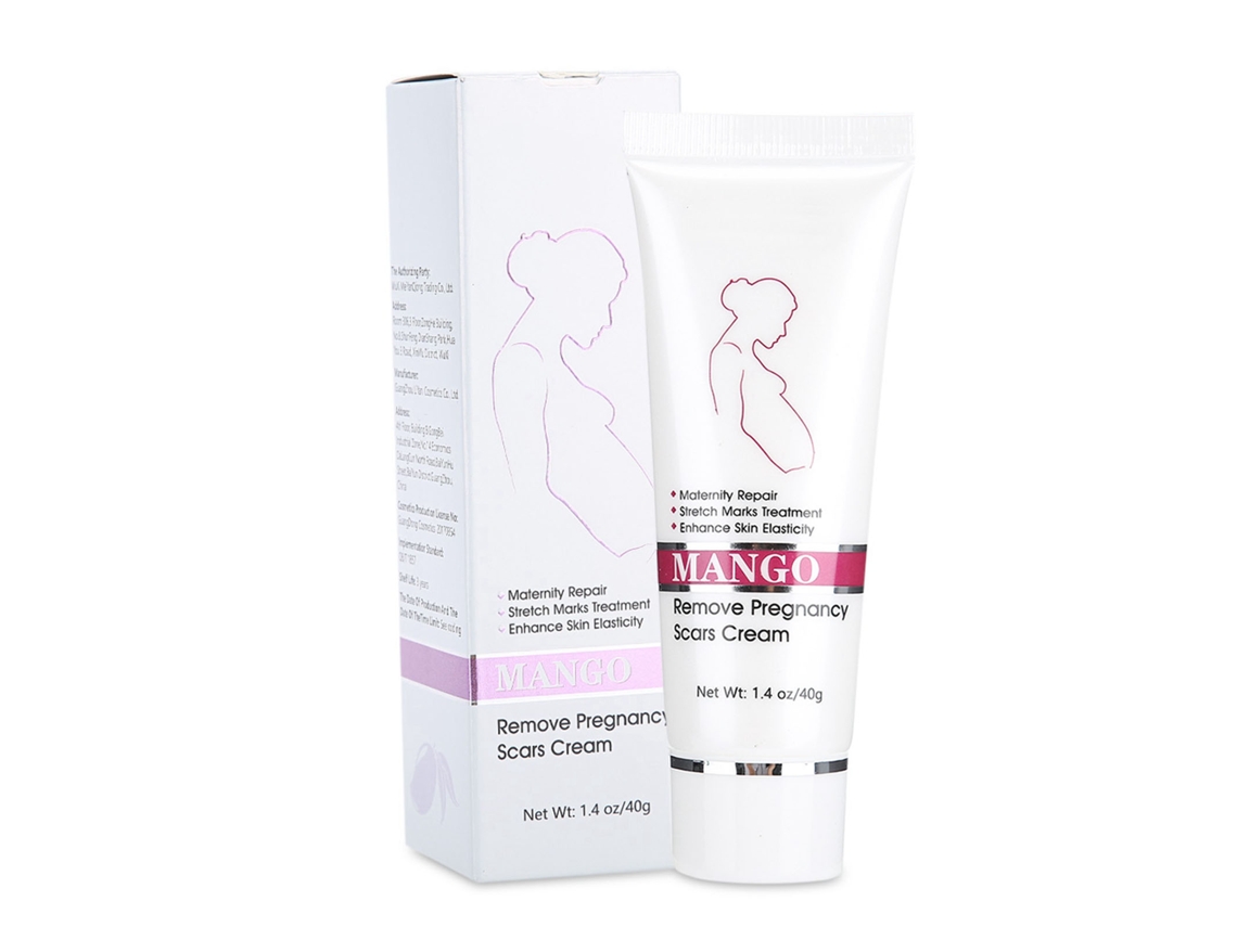 Crema Para Reparar Y Eliminar Estrias - Reduce Estrias, Fortalece, Hidrata Y Mejora Elasticidad De La Piel - 40g