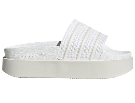 Zapatillas ADIDAS Adilette de Mujer (40/3 - Blanco)