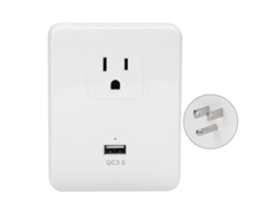 2026 Store-tomacorriente Inteligente De Pared Con Protección Contra Sobrecargas Y Puerto Usb Para El Hogar