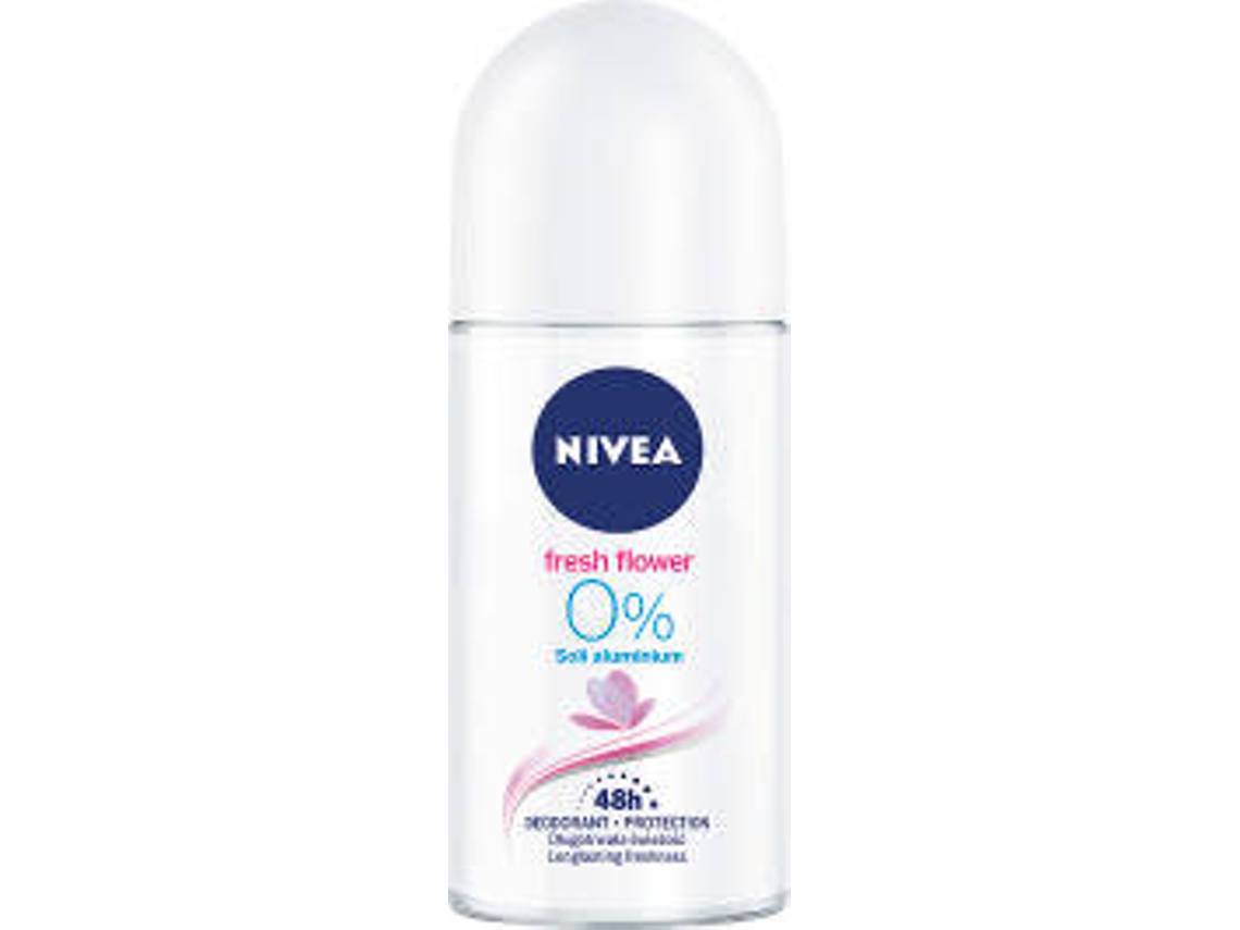 Desodorante NIVEA Fresh Flower  Roll-On (50ml)